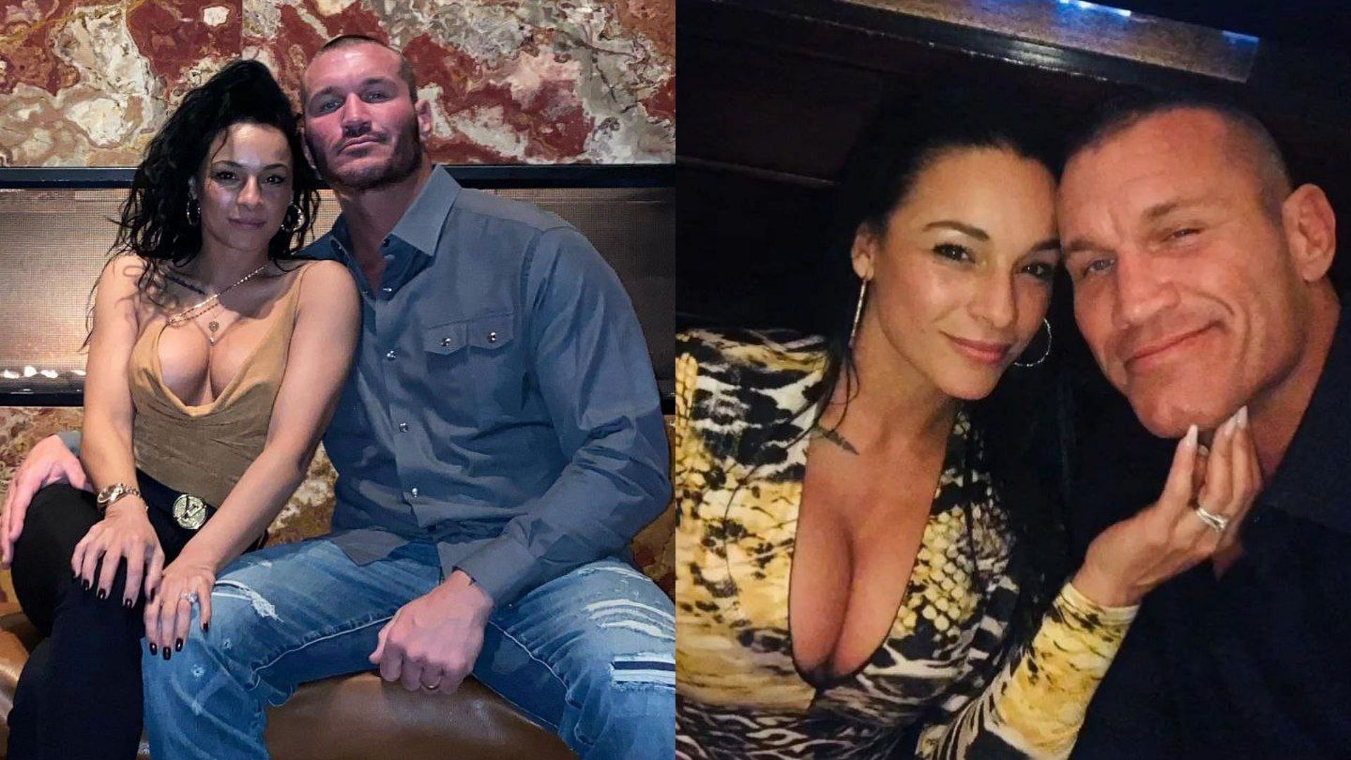 Randy Orton and his wife Kim Marie Kessler Orton [Image Credits: Randy Orton