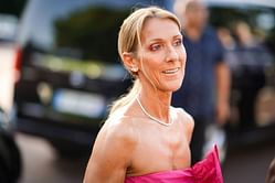 "That's so random but cool" — Fans react to Celine Dion getting doused in Gatorade during Sunday Night Football