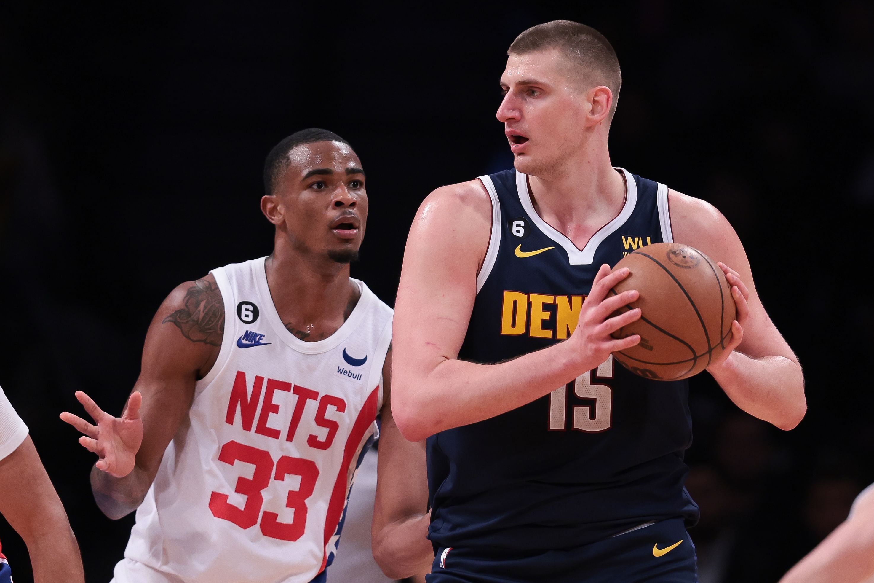 NBA: Denver Nuggets at Brooklyn Nets - Source: Imagn