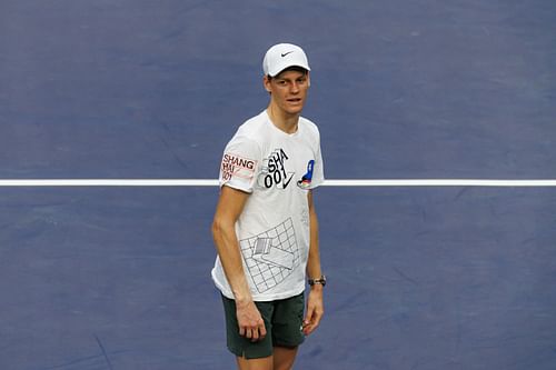 Jannik Sinner is aiming to win his seventh title of the season. (Photo: Getty)