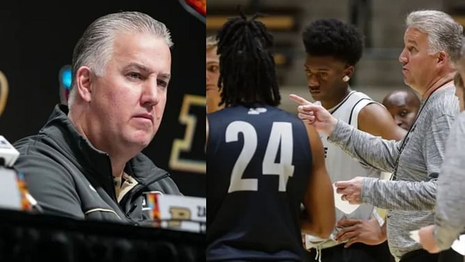 "Going to have a great NBA career" - Purdue’s Matt Painter hypes up Grizzlies addition Zach Edey, sends message to Ja Morant