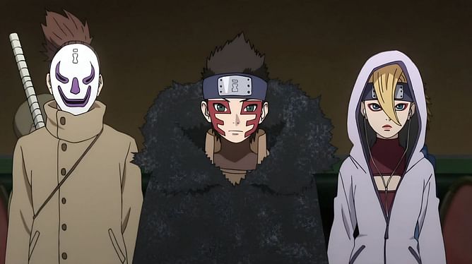 Boruto: Two Blue Vortex unveils the redesigned New Gen Sand Village trio