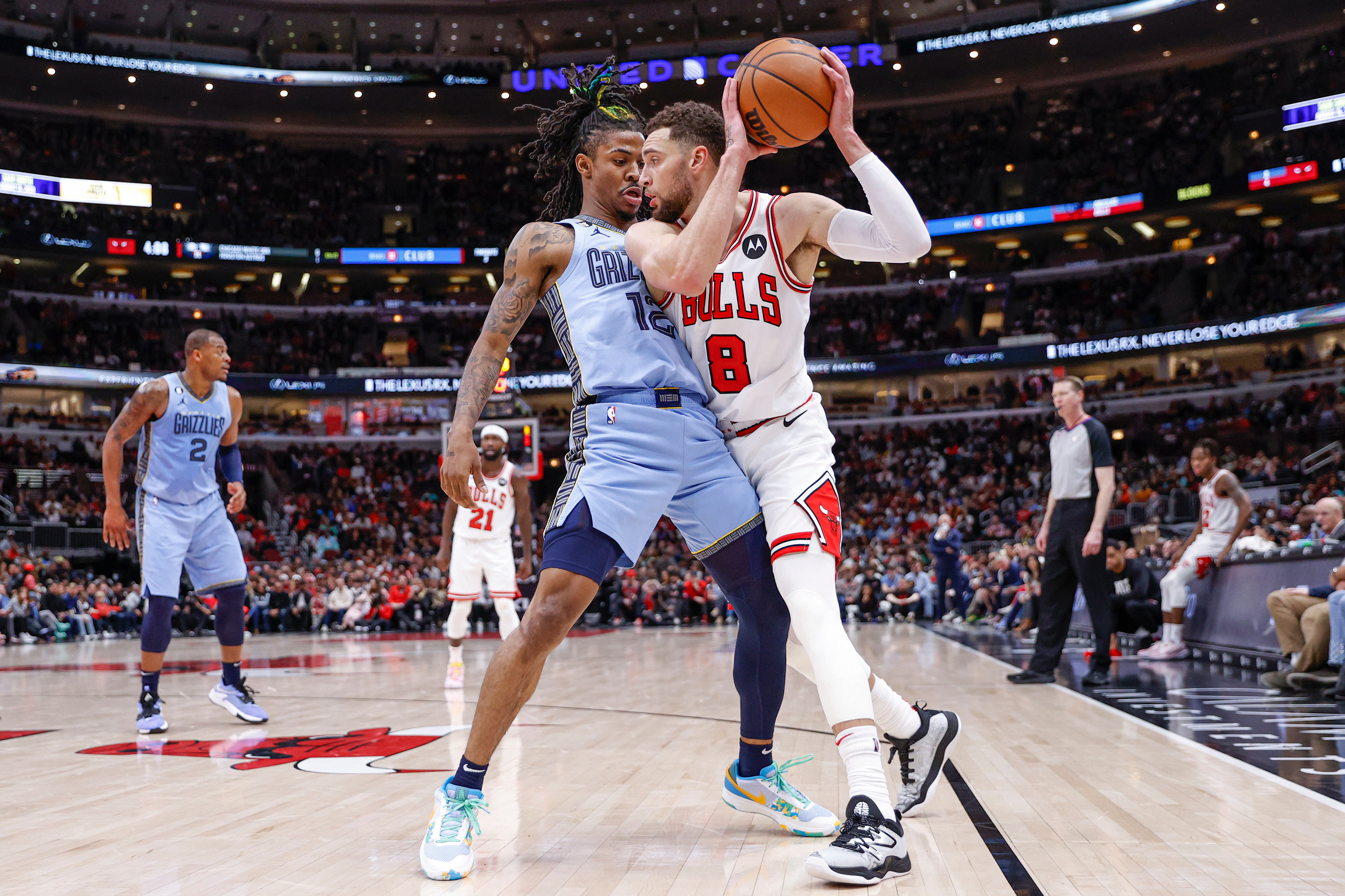 NBA: Memphis Grizzlies at Chicago Bulls - Source: Imagn