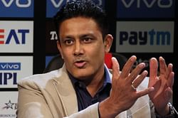 “Your magic with the ball continues to inspire generations” - Wishes pour in as Anil Kumble celebrates his 54th birthday