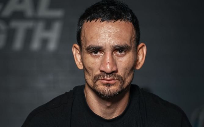 Max Holloway spills the secret behind his 'point to the ground' signature move ahead of UFC 308