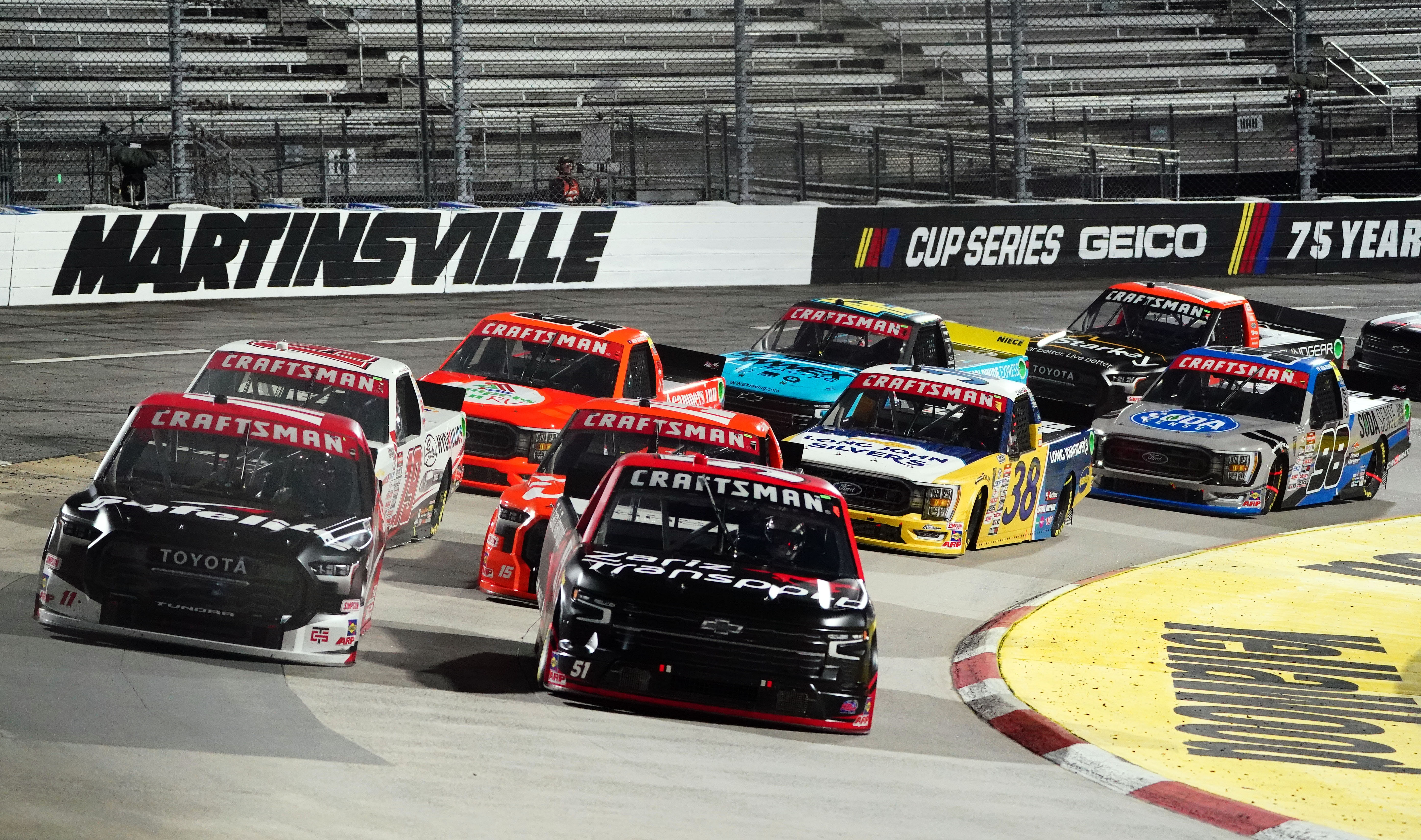 NASCAR: Truck Series Long John Silvers 200 - Source: Imagn