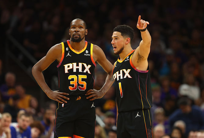 Devin Booker and Kevin Durant admit Clippers' $2 billion Intuit Dome's rowdy "Wall" hindered their impact