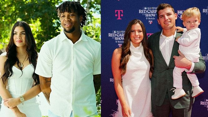 Ronald Acuna Jr.'s wife Maria reveals her 'new obsession' while his Braves teammate Austin Riley's wife Anna introduces their infant's 'best friend'