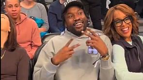 In Photos: Jason Sudeikis, Meek Mill headline celebrity appearances at Liberty vs. Lynx WNBA Finals Game 1