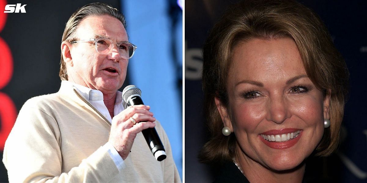 Jimmy Connors Phyllis George