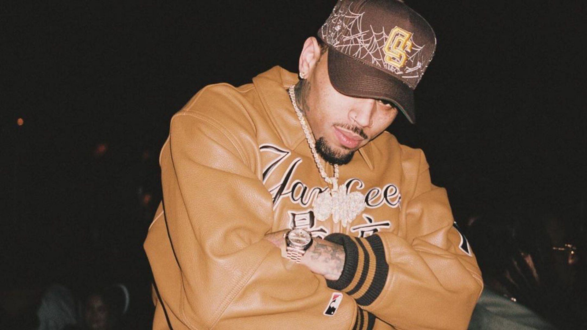 Chris Brown as seen in an Instagram picture taken in March 2024 (Image via Instagram/@chrisbrownofficial)