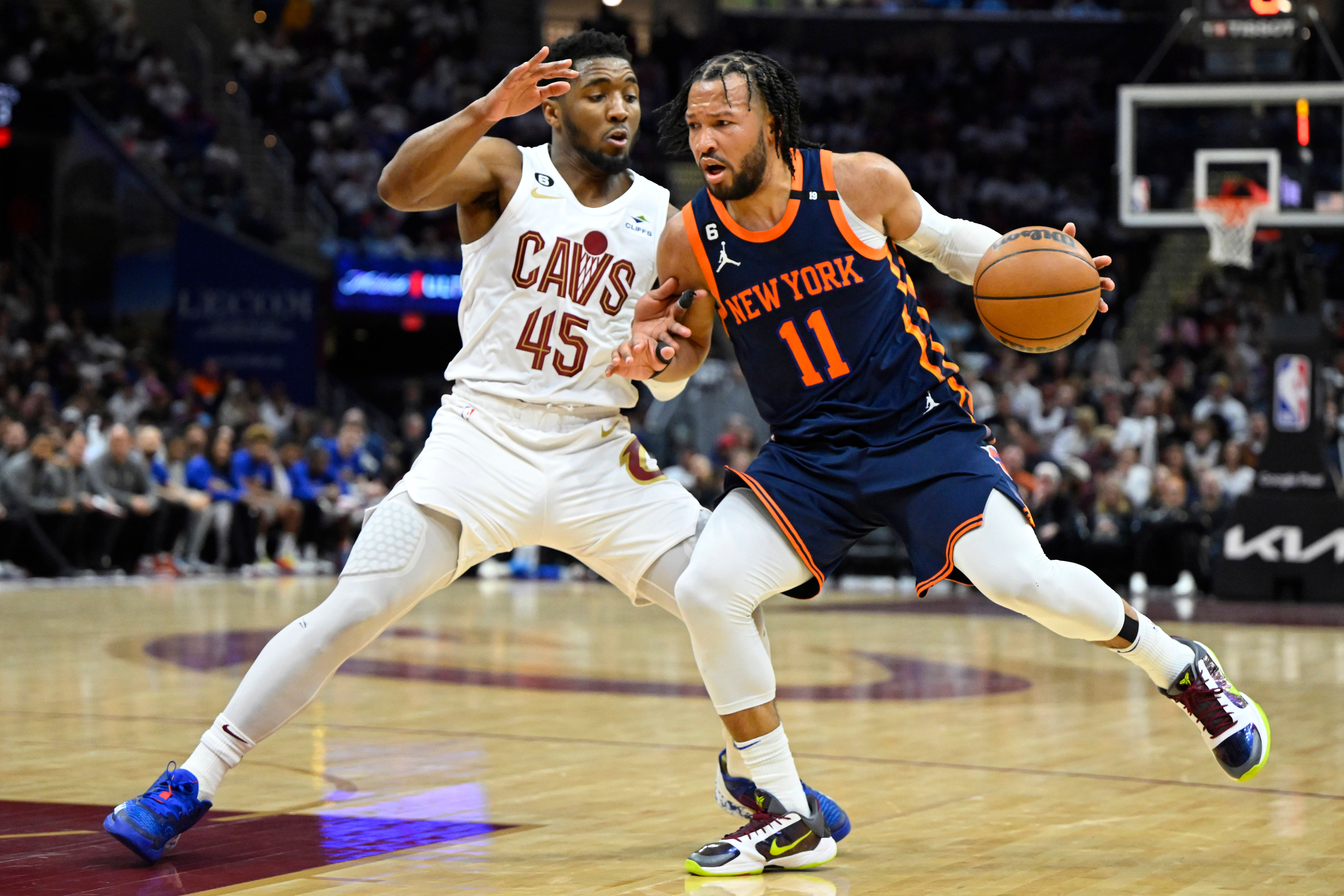 Cleveland Cavaliers vs New York Knicks Starting Lineups and Depth