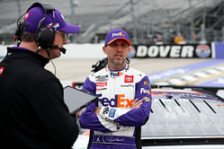 "It just feels like forever": Denny Hamlin addresses not being on his 'A-Game' amid underwhelming NASCAR playoffs