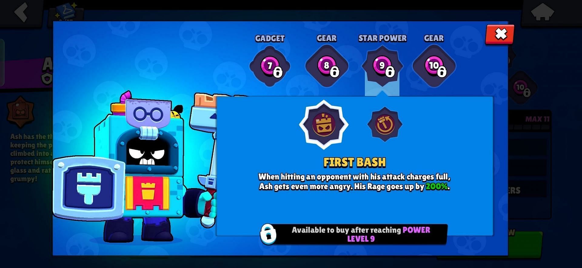 First Bash Star Power (Image via Supercell)