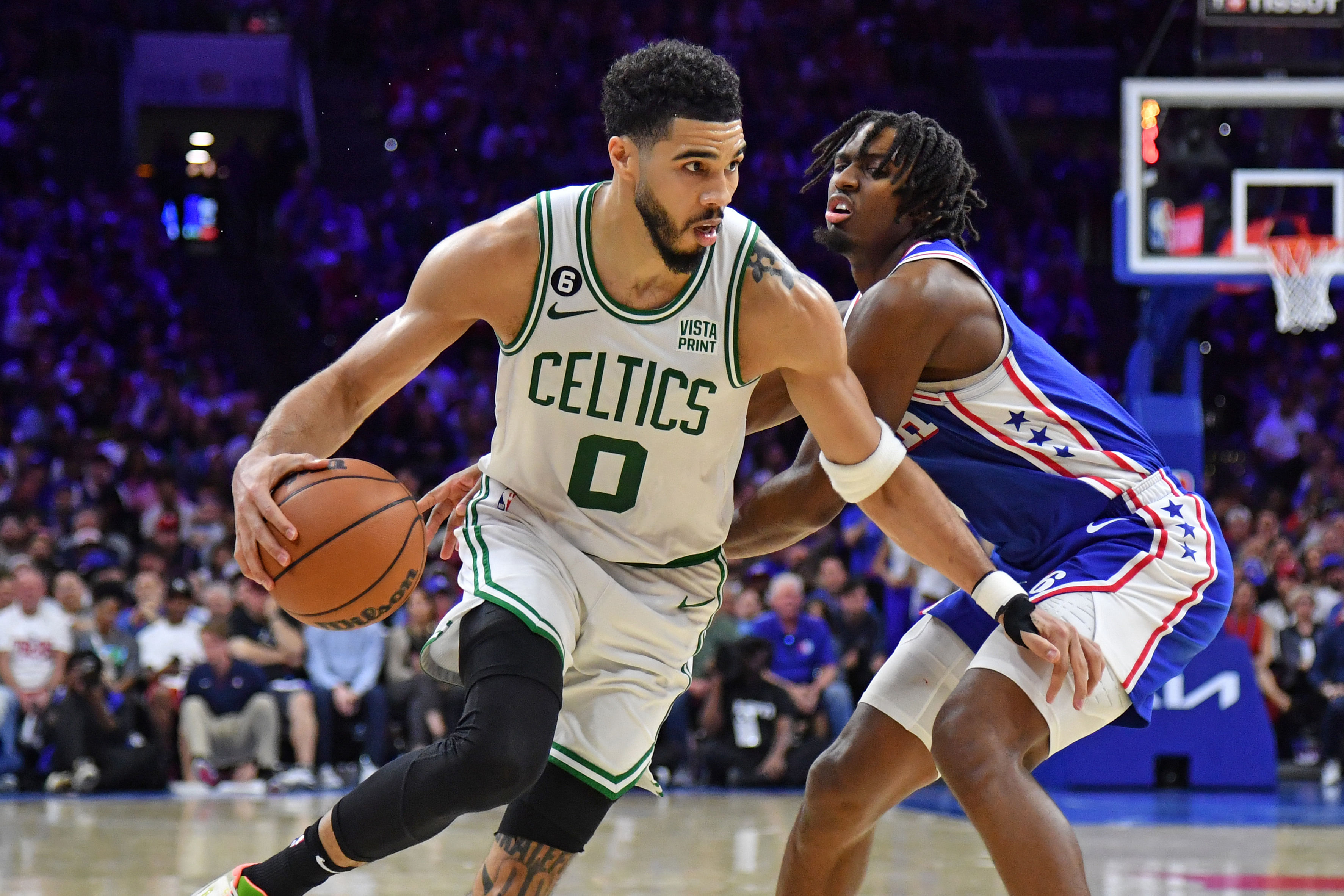 NBA: Playoffs-Boston Celtics at Philadelphia 76ers - Source: Imagn