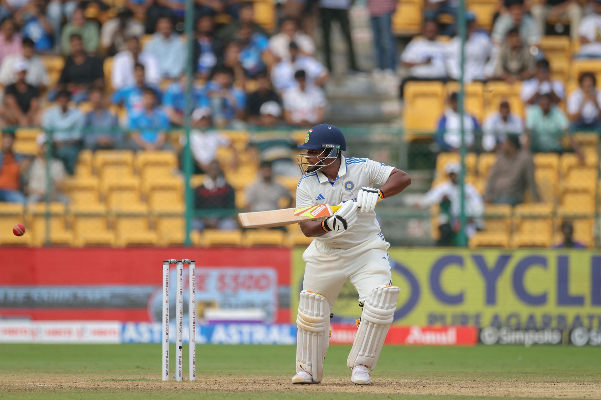 India v New Zealand - 1st Test - Source: Getty