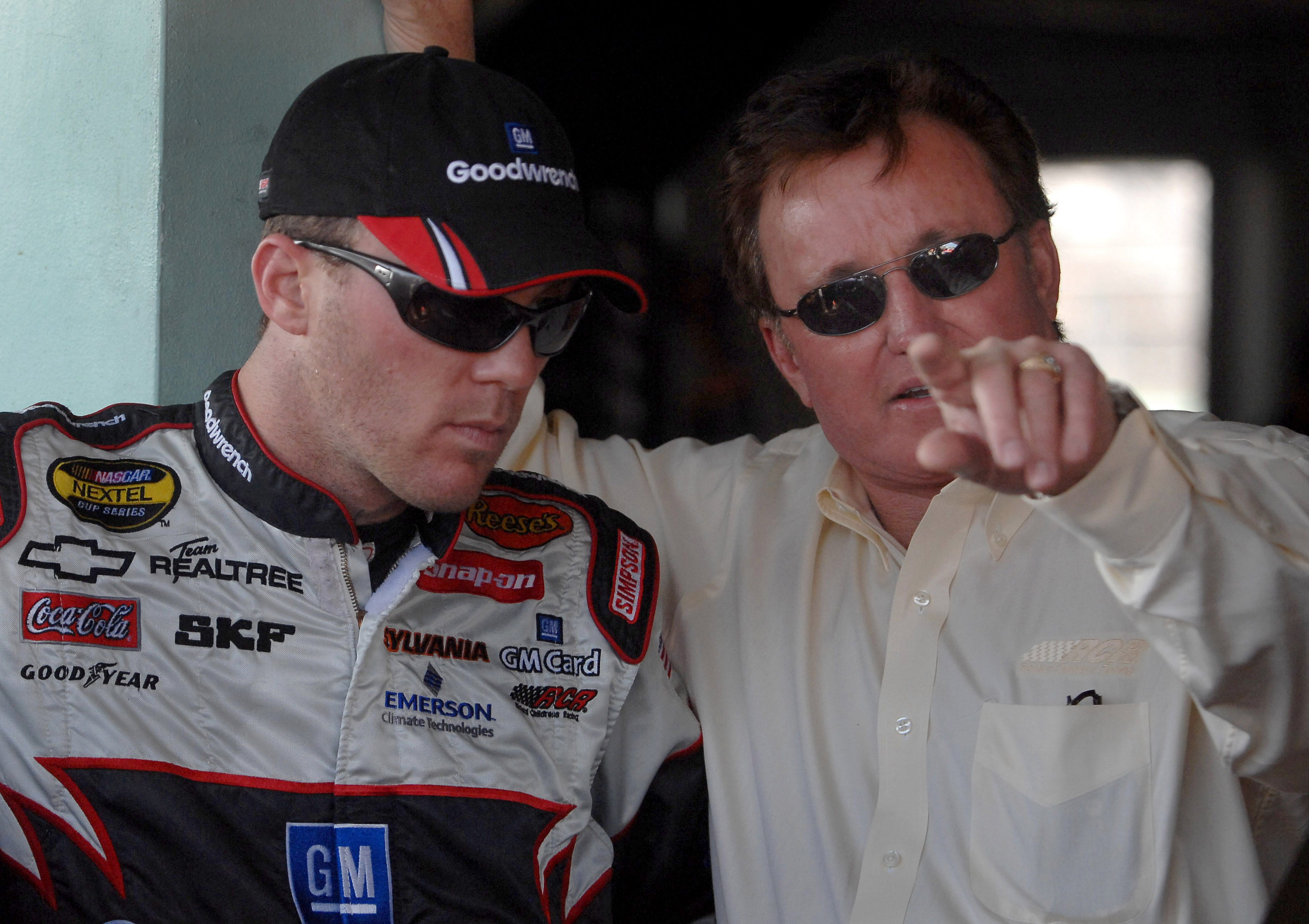 In Picture: Kevin Harvick and Richard Childress (Source: Imagn)