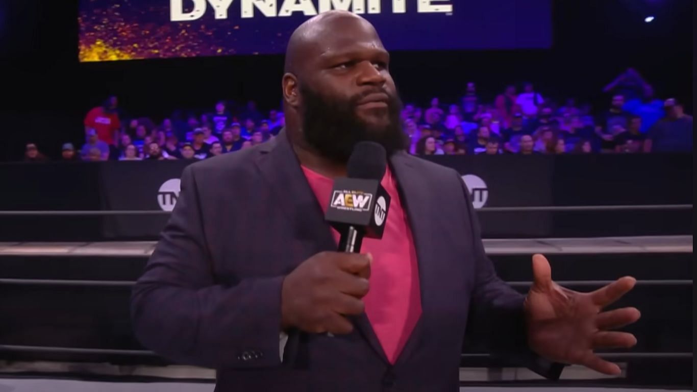 Mark Henry is a WWE Hall of Famer [Image source: AEW YouTube]