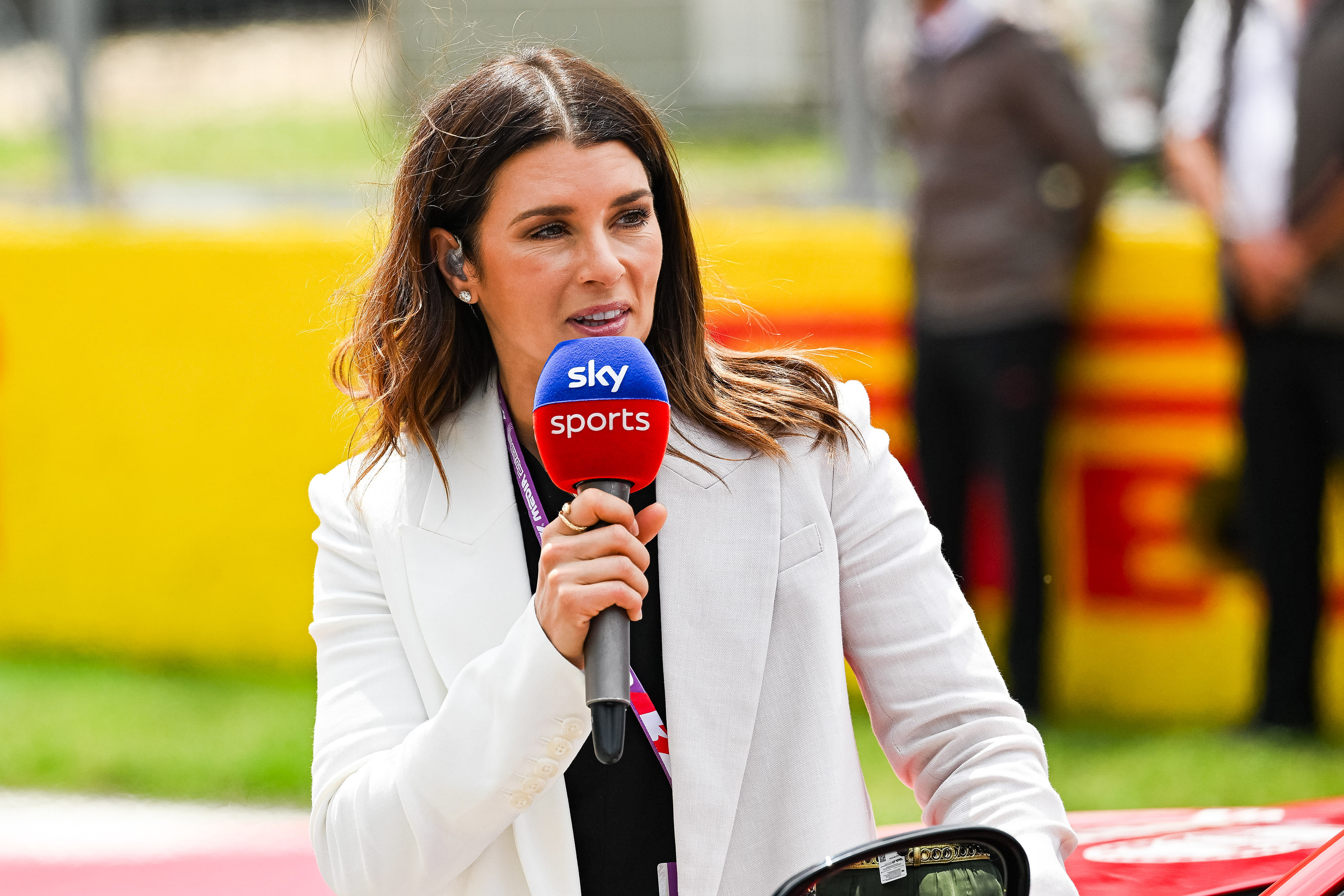 Sky Sports sportscaster Danica Patrick at the F1 Canadian Grand Prix - Source: Imagn