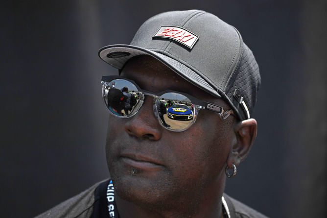 $3.5B-worth Michael Jordan declares NASCAR's operations unfair amid 23XI's lawsuit against Jim France