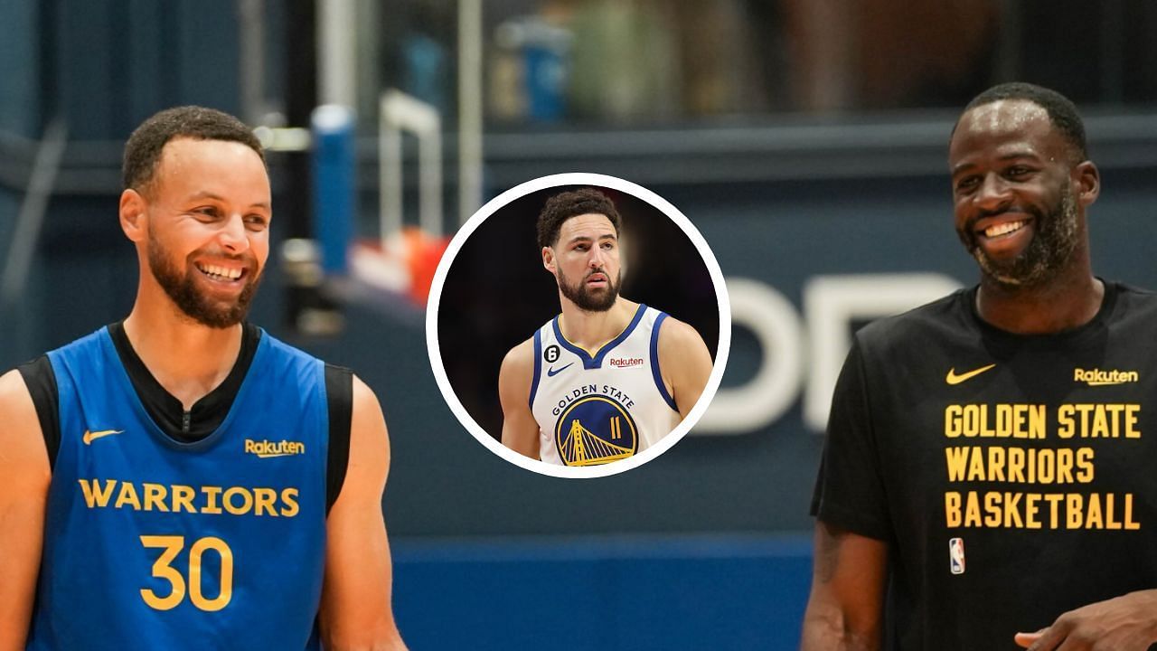 Warriors fans roast Klay Thompson as $21M guard goes off vs Kings (Source: Warriors X, NBA.com)