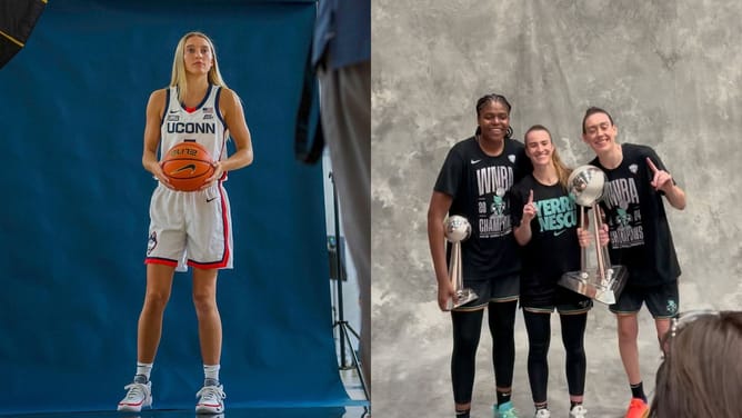 “What a finals”: UConn’s Paige Bueckers in awe of New York Liberty’s first WNBA Finals win over Lynx