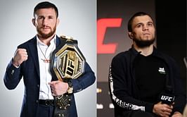 "Looked shell-shocked" - Aiemann Zahabi theorizes why Umar Nurmagomedov may struggle against Merab Dvalishvili