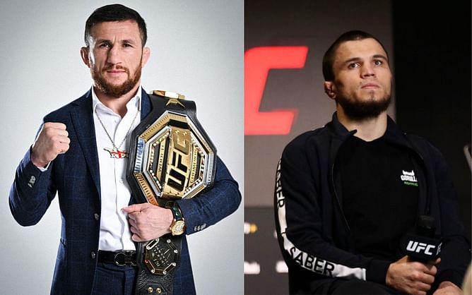 "Looked shell-shocked" - Aiemann Zahabi theorizes why Umar Nurmagomedov may struggle against Merab Dvalishvili
