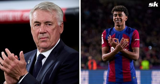 “The truth is he’s spectacular” - Carlo Ancelotti speaks up on plans to 'stop' Lamine Yamal ahead of Real Madrid clash with rivals Barcelona