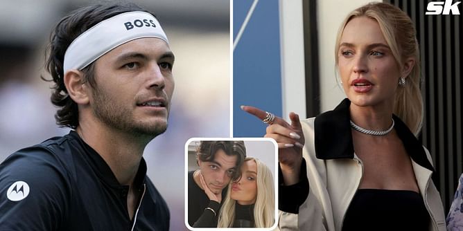 "Blindsided"- Taylor Fritz's girlfriend Morgan Riddle discloses hilarious truth about his new look after previously warning fans against backing him