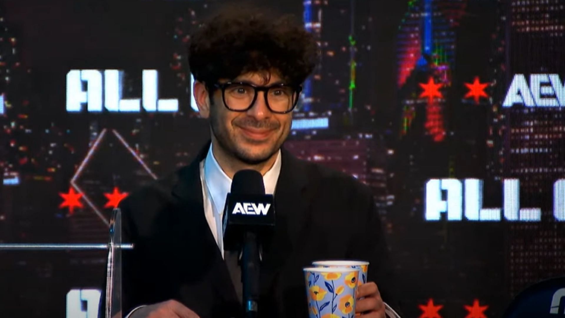 Tony Khan is the CEO of AEW [Image Credits: AEW