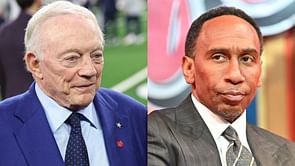 Stephen A. Smith expresses concern for Jerry Jones after Cowboys' loss on his 82nd birthday - "He shouldn't deserve something like that"