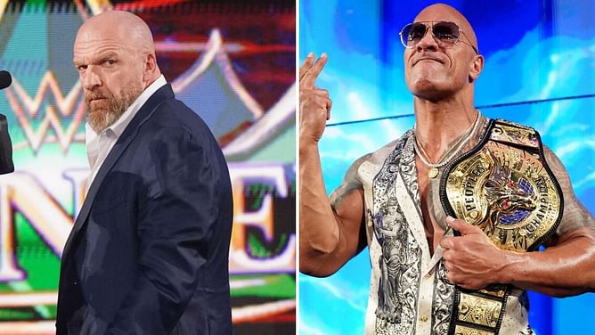 The Rock to add a massive stipulation to WWE Crown Jewel match behind Triple H's back? Potential twist explored