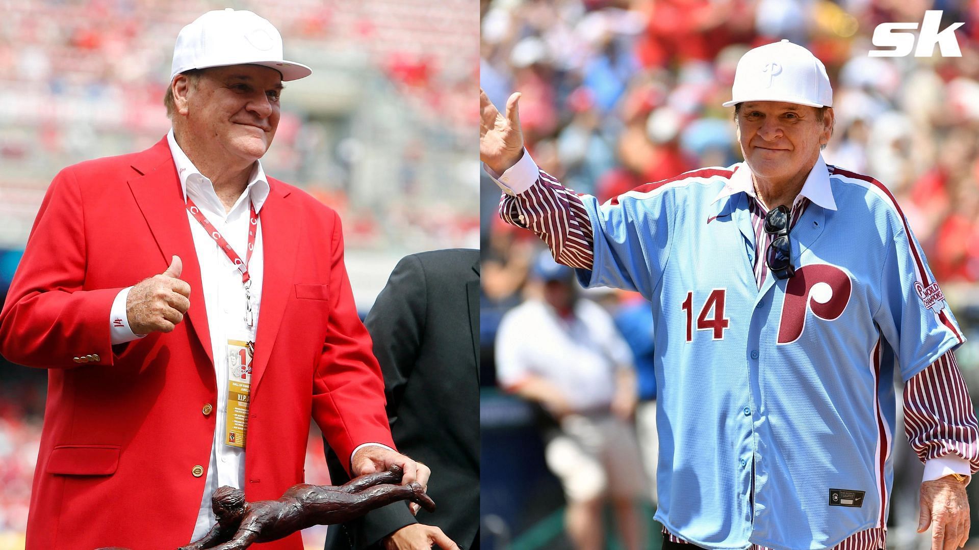 Pete Rose once spoke about betting on the Cincinnati Reds every night when he was the club