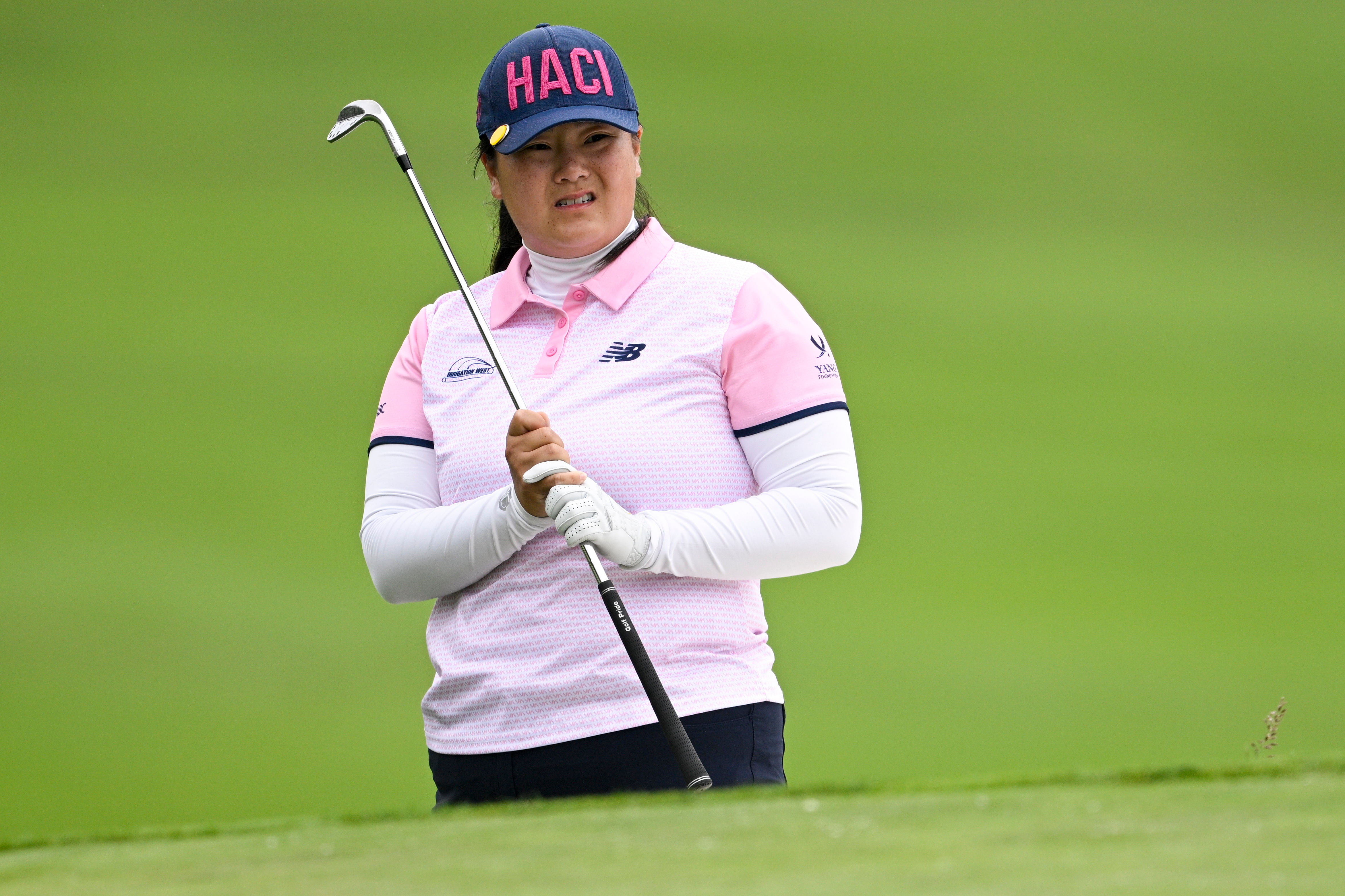 Angel Yin won the 2023 Buick LPGA Shanghai Championship (Imagn)