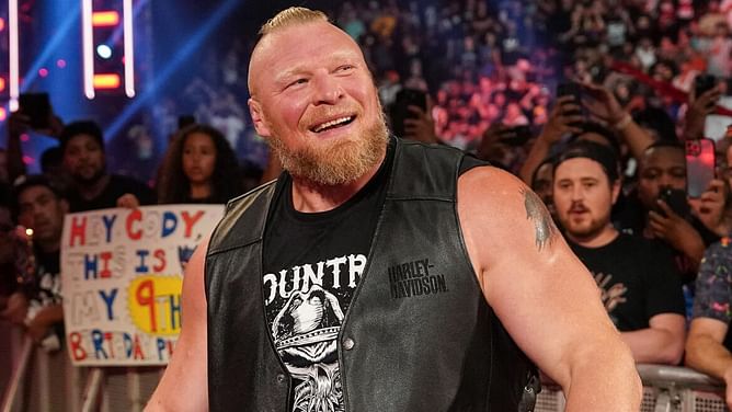 Brock Lesnar to feud with 36-year-old superstar before Gunther? Exploring potential WWE return feud