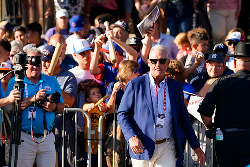 Former Kansas City Royals slugger George Brett (Photo via IMAGN)