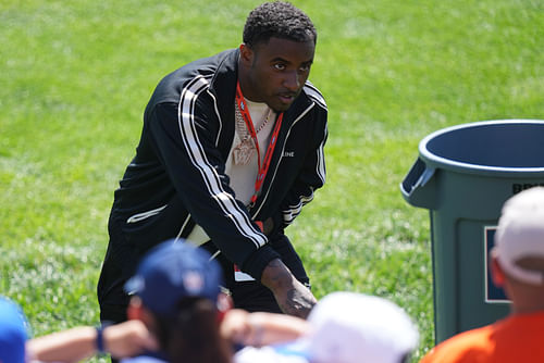 Deion Sanders Jr. has been promoting the Colorado Buffaloes this season - Source: Imagn