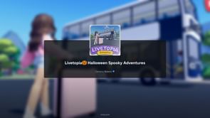 Livetopia Update 179: Halloween-themed House, Ghostly Projection Lamp, and more