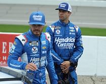 "It'll never happen again" - HMS' Kyle Larson makes his feelings known about Las Vegas crew mishaps while looking ahead to Homestead