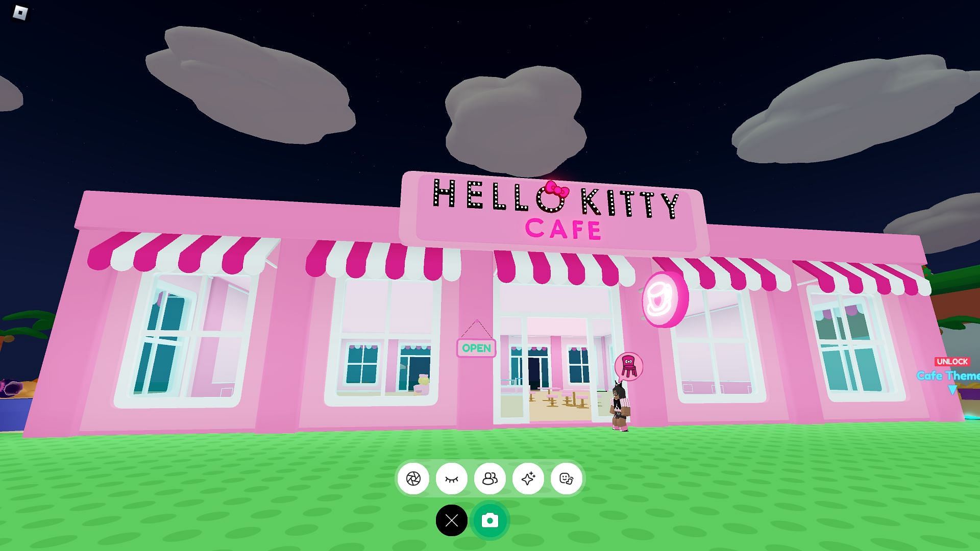 The Hello Kitty Cafe (Image via Roblox)