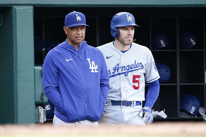 "It is of concern" - Dave Roberts reacts to Freddie Freeman leaving NLDS Game 2 with right ankle discomfort