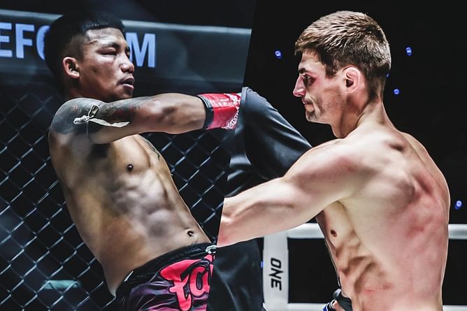 "It was surprising to see a man losing that much blood" - Rodtang impressed that Jacob Smith kept fighting with a crimson mask