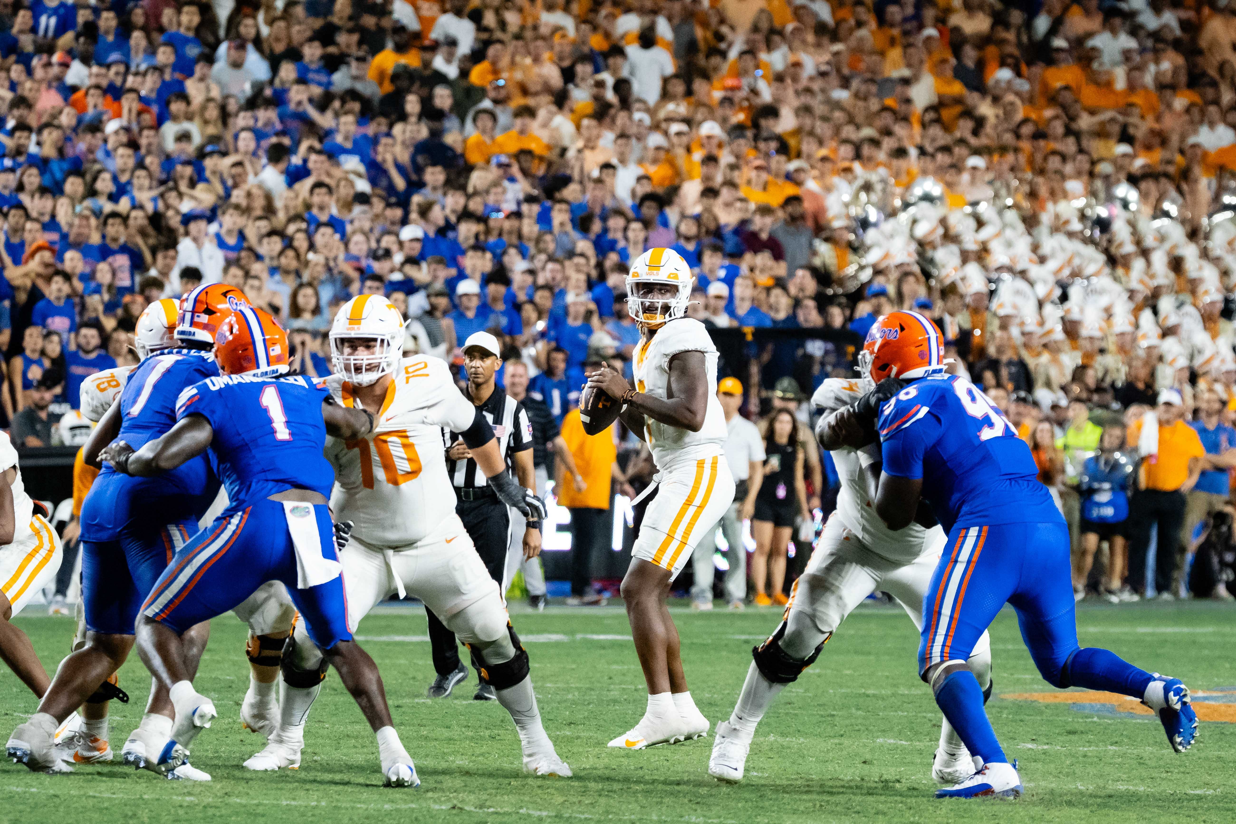 NCAA Football: Tennessee at Florida - Source: Imagn