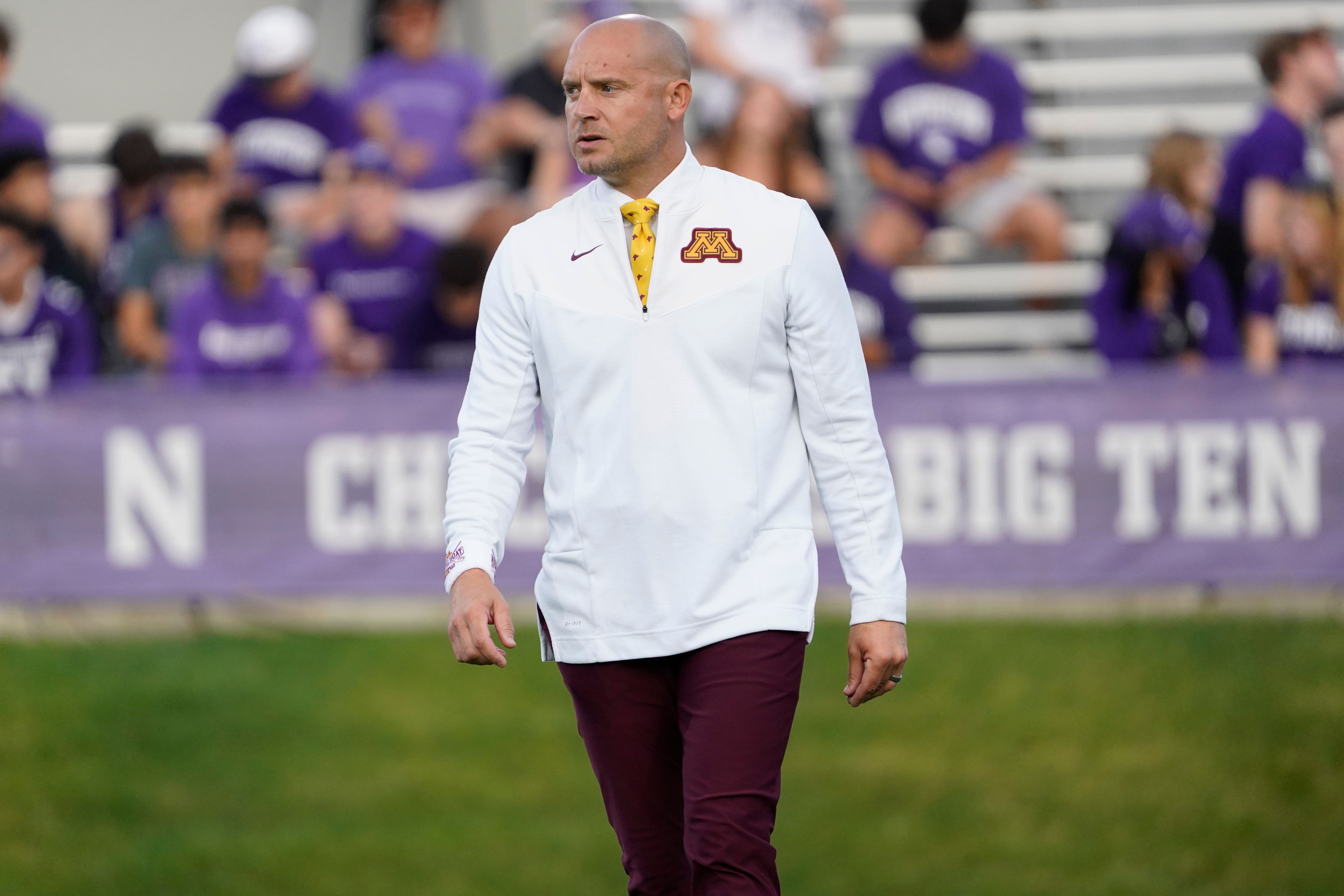 PJ Fleck is on the hot seat - Source: Imagn