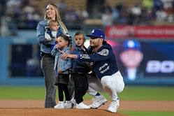"About to watch daddy & Dodgers beat the Yanks" - Joe Kelly's wife Ashley exudes confidence in Dodgers' dominance ahead of World Series showdown