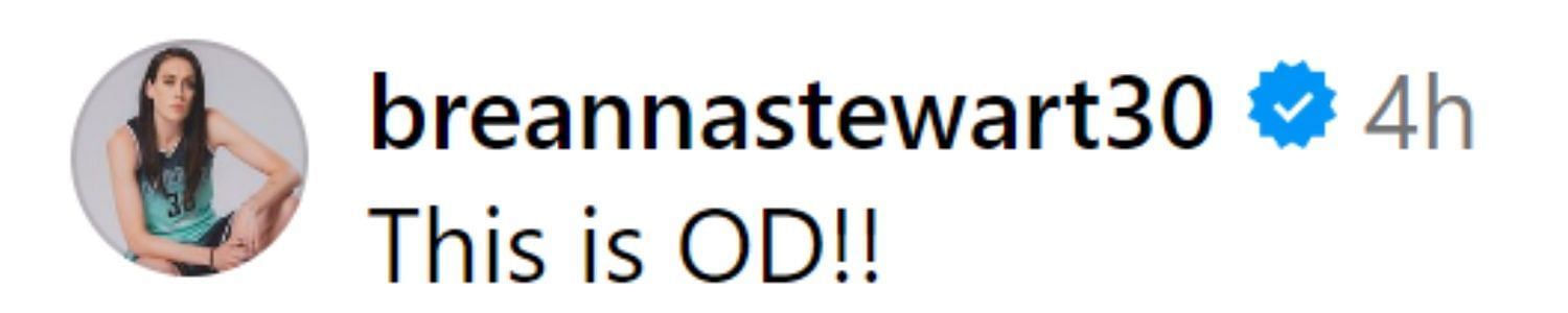 Breanna Stewart&#039;s reaction to Rick Ross performing in Game 1.