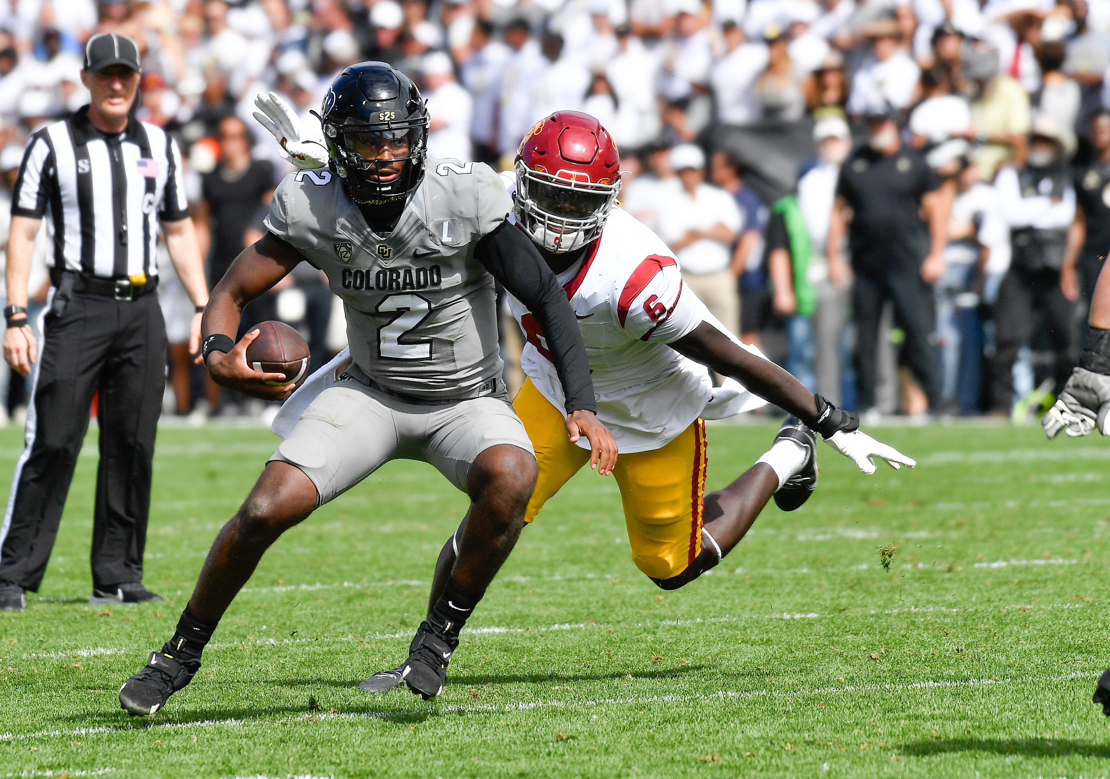 NCAA Football: Southern California at Colorado - Source: Imagn