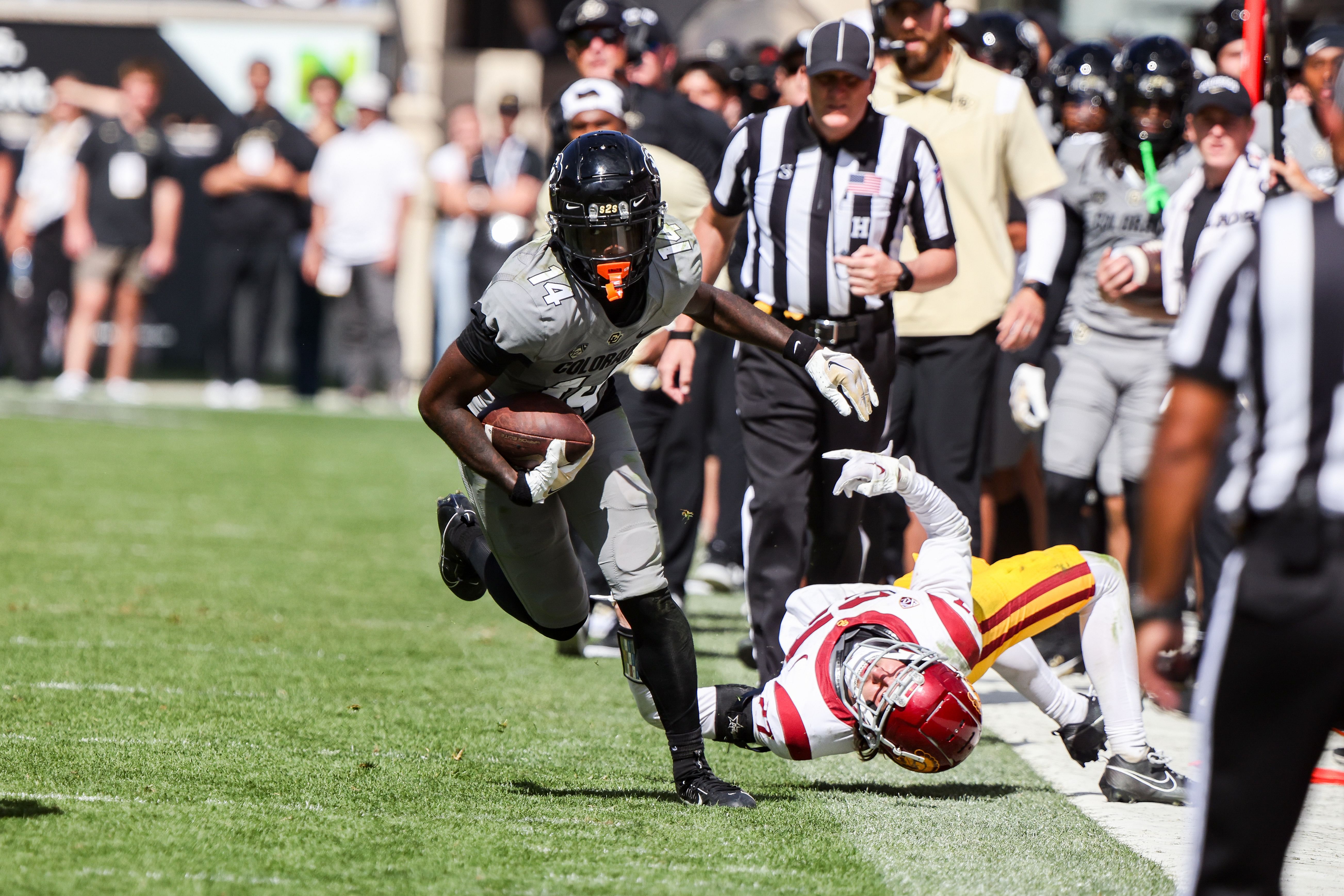 NCAA Football: Southern California at Colorado - Source: Imagn