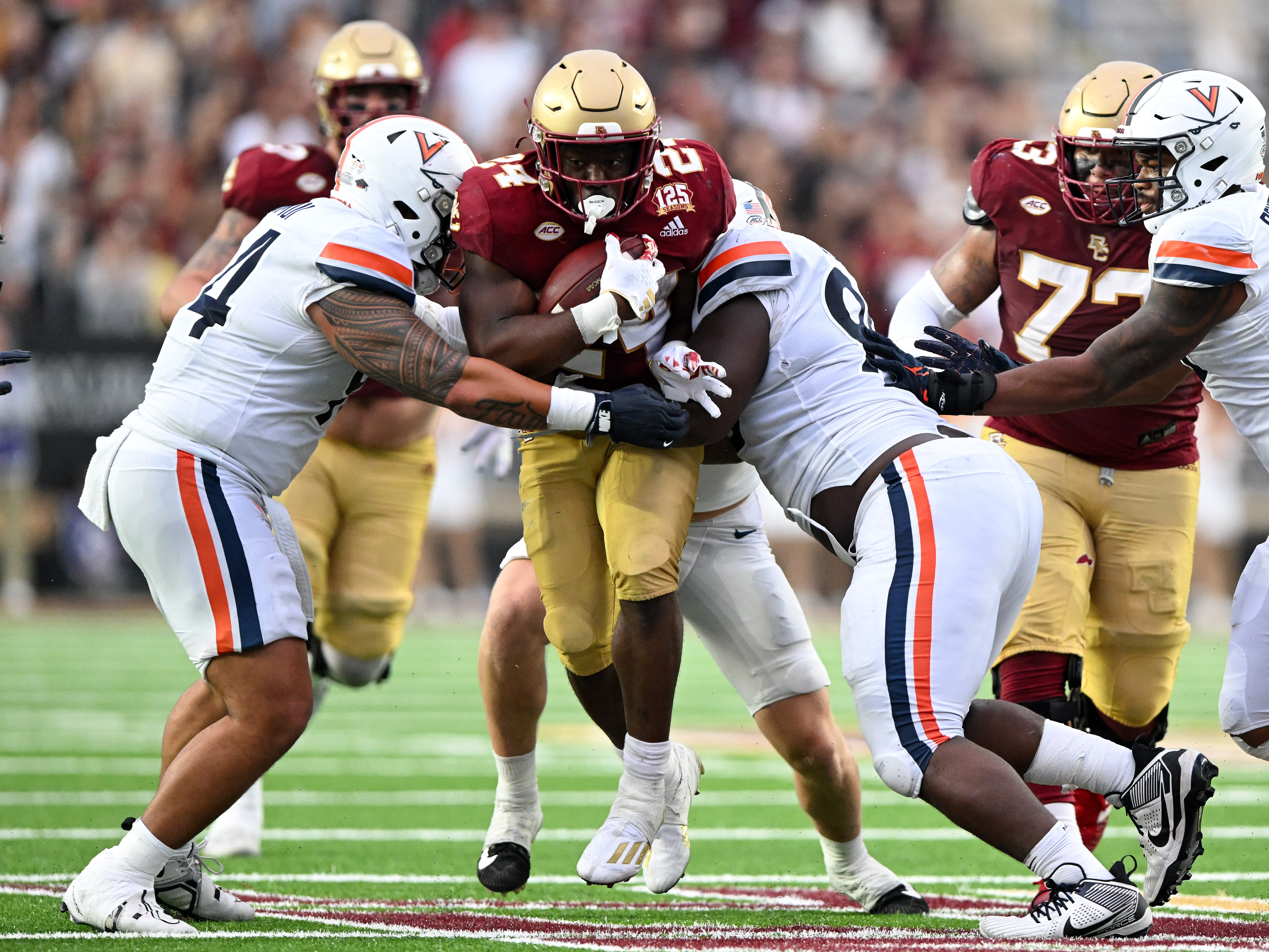 NCAA Football: Virginia at Boston College - Source: Imagn